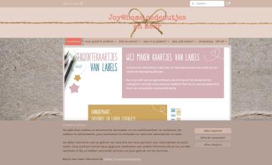Schermafbeelding van joyathome.nl