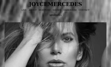 Schermafbeelding van joycemercedes.com