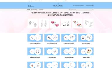Schermafbeelding van joysieraden.nl