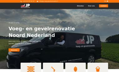 Schermafbeelding van jp-voeg-gevelrenovatie.nl