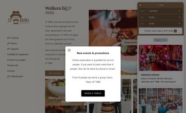 Schermafbeelding van jp1886.nl