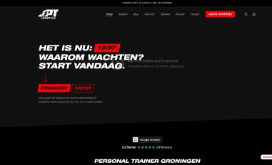 Schermafbeelding van jptlifestyle.com