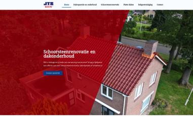Schermafbeelding van jtsbouw.nl