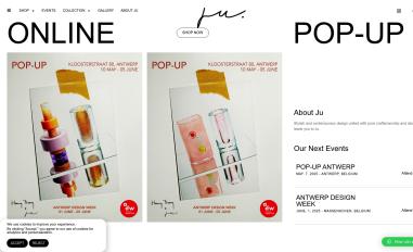 Schermafbeelding van ju-jd.com