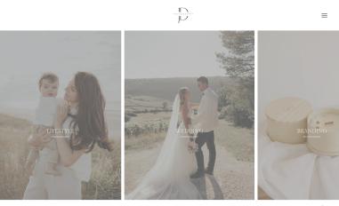 Schermafbeelding van juliedewulf-photography.be