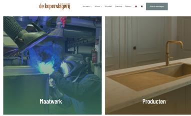 Schermafbeelding van juliusballer.nl