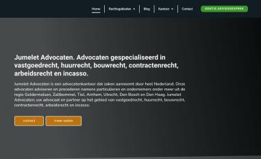 Schermafbeelding van jumelet.nl