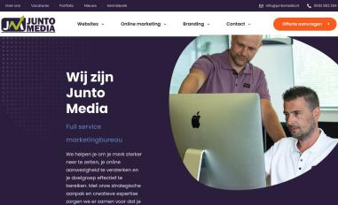 Schermafbeelding van juntomedia.nl