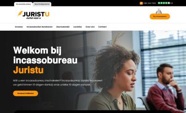 Schermafbeelding van juristu.nl