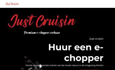 Schermafbeelding van just-cruisin.com