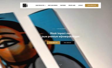 Schermafbeelding van justabox.nl