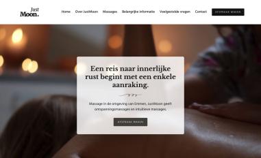 Schermafbeelding van justmoon.nl