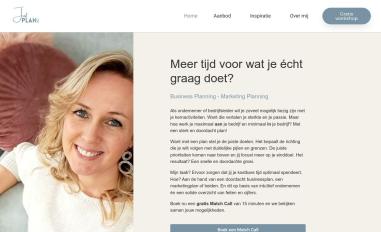 Schermafbeelding van justplanit.be