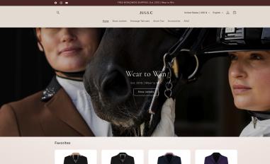 Schermafbeelding van juul-c.com