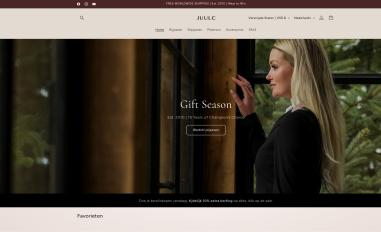 Schermafbeelding van juulc.nl