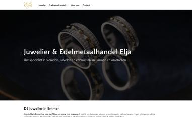 Schermafbeelding van juwelierelja.nl