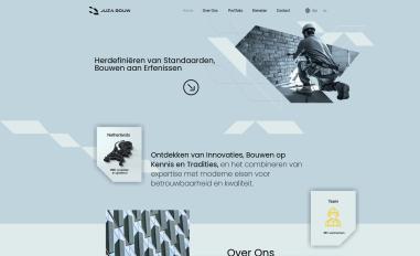 Schermafbeelding van juzabouw.nl