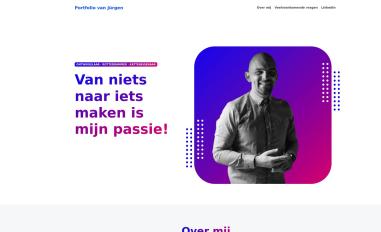 Schermafbeelding van jvanderheiden.nl