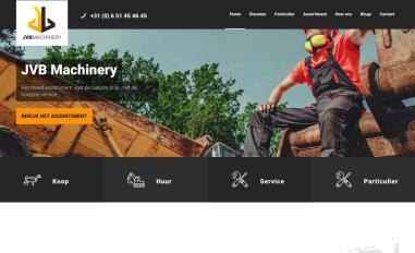Schermafbeelding van jvbmachinery.nl
