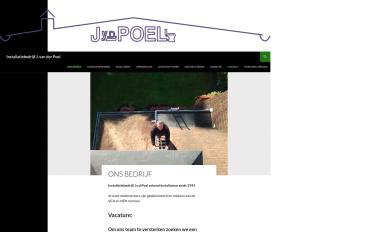 Schermafbeelding van jvdpoel.nl