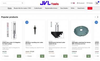 Schermafbeelding van jvltools.com
