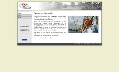 Schermafbeelding van jvmeubel.nl