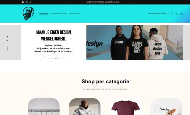 Schermafbeelding van jvrmonkeydesign.be