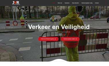 Schermafbeelding van jvrverkeerenveiligheid.nl