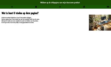 Schermafbeelding van jwvbeers.nl