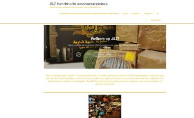 Schermafbeelding van jz-handmade.nl