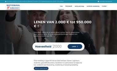 Schermafbeelding van k-nationaal.com