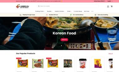 Schermafbeelding van k-ramen.eu