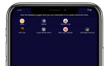 Schermafbeelding van kaalama.org