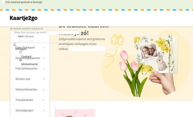 Schermafbeelding van kaartje2go.nl