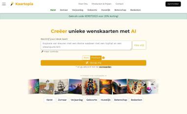 Schermafbeelding van kaartopia.nl