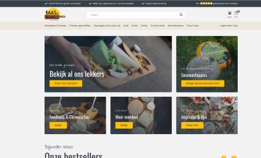 Schermafbeelding van kaasenborrelz.nl