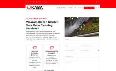 Schermafbeelding van kaba-services.be