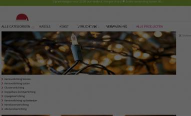 Schermafbeelding van kabelshop.nl