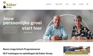 Schermafbeelding van kaber.nl