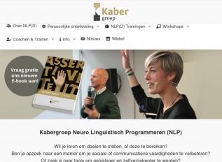 Schermafbeelding van kabergroep.nl