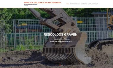 Schermafbeelding van kadaklic.nl