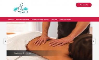 Schermafbeelding van kadinlaraozelmasaj.com
