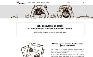 Schermafbeelding van kaizendo.it