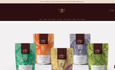 Schermafbeelding van kakawspirit.nl