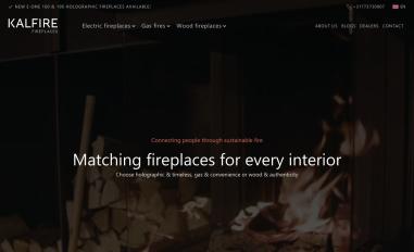 Schermafbeelding van kalfire.com