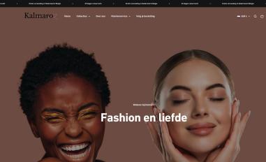 Schermafbeelding van kalmaro.nl