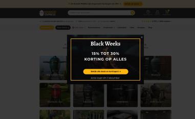 Schermafbeelding van kamadoexpress.nl