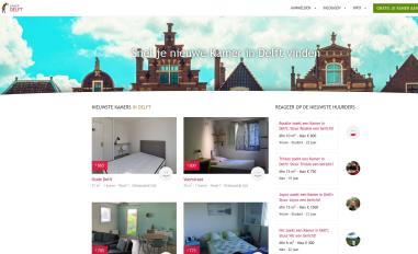 Schermafbeelding van kamer-delft.nl