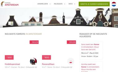 Schermafbeelding van kameramsterdam.nl