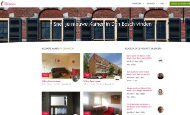 Schermafbeelding van kamerdenbosch.nl